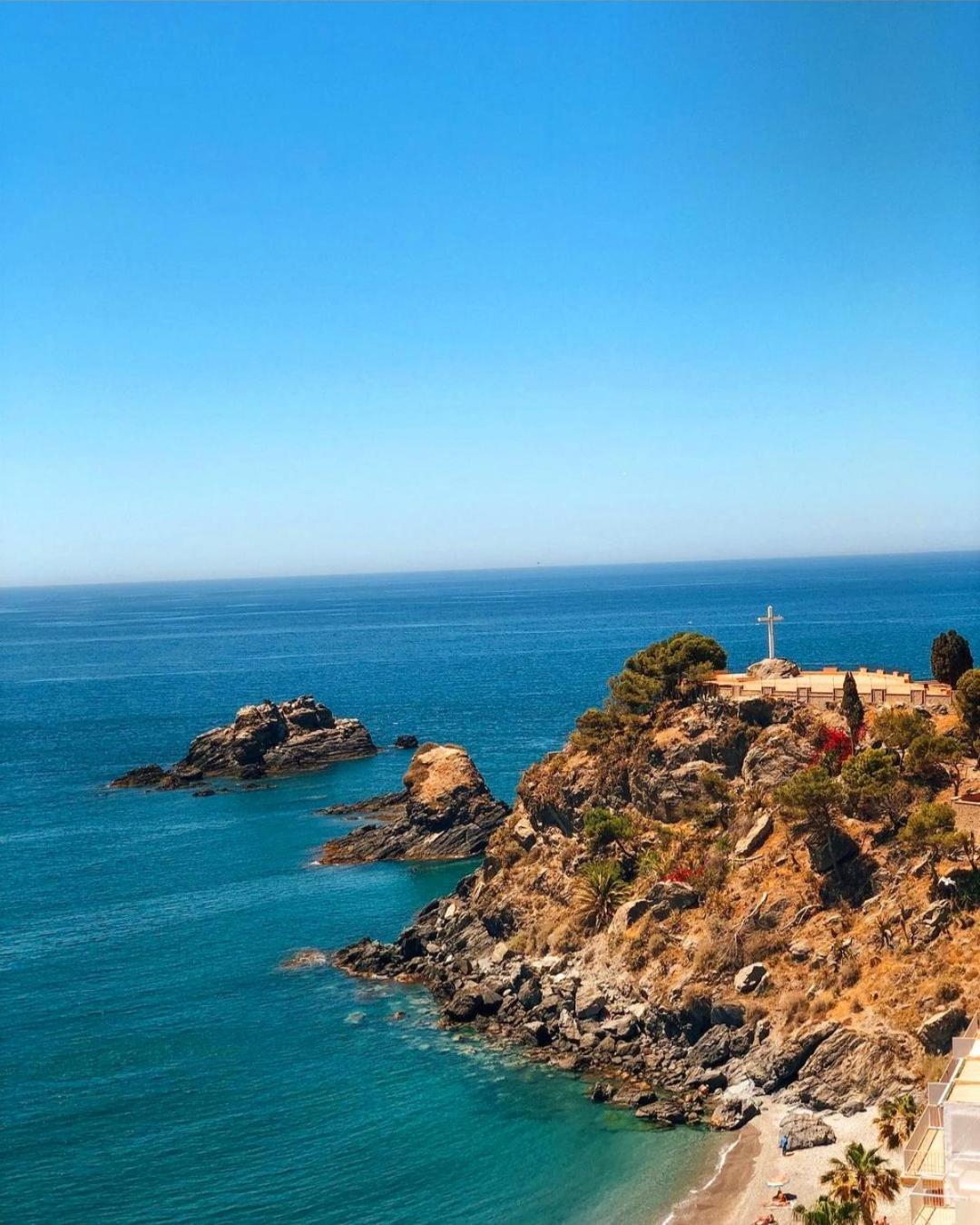 Almuñécar Carmelilla Playa 아파트 외부 사진