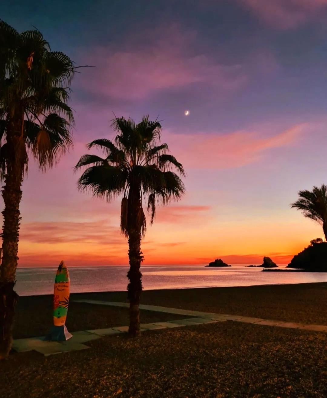 Almuñécar Carmelilla Playa 아파트 외부 사진